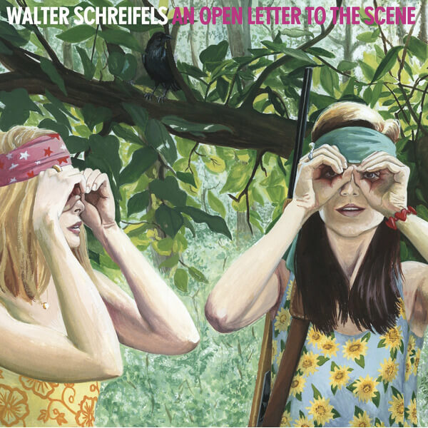 Walter Schreifels - An Open Letter to the Scene - LP+7"