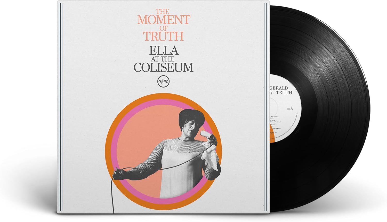 Ella Fitzgerald - The Moment Of Truth: Ella At The Coliseum - Vinyl LP - Image 2
