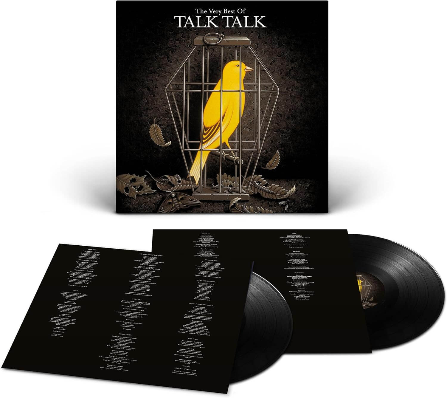 Talk Talk - The Very Best Of Talk Talk - Vinyl LP - Image 2