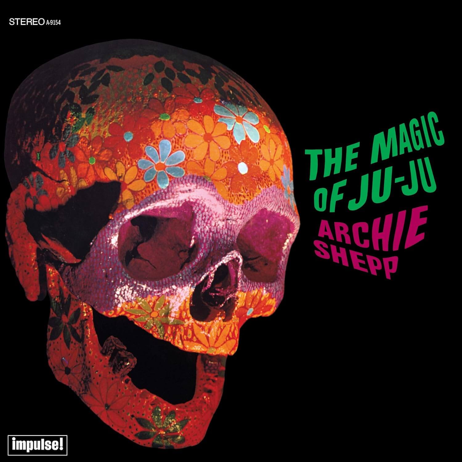 Archie Shepp - The Magic Of Ju-Ju - Vinyl LP