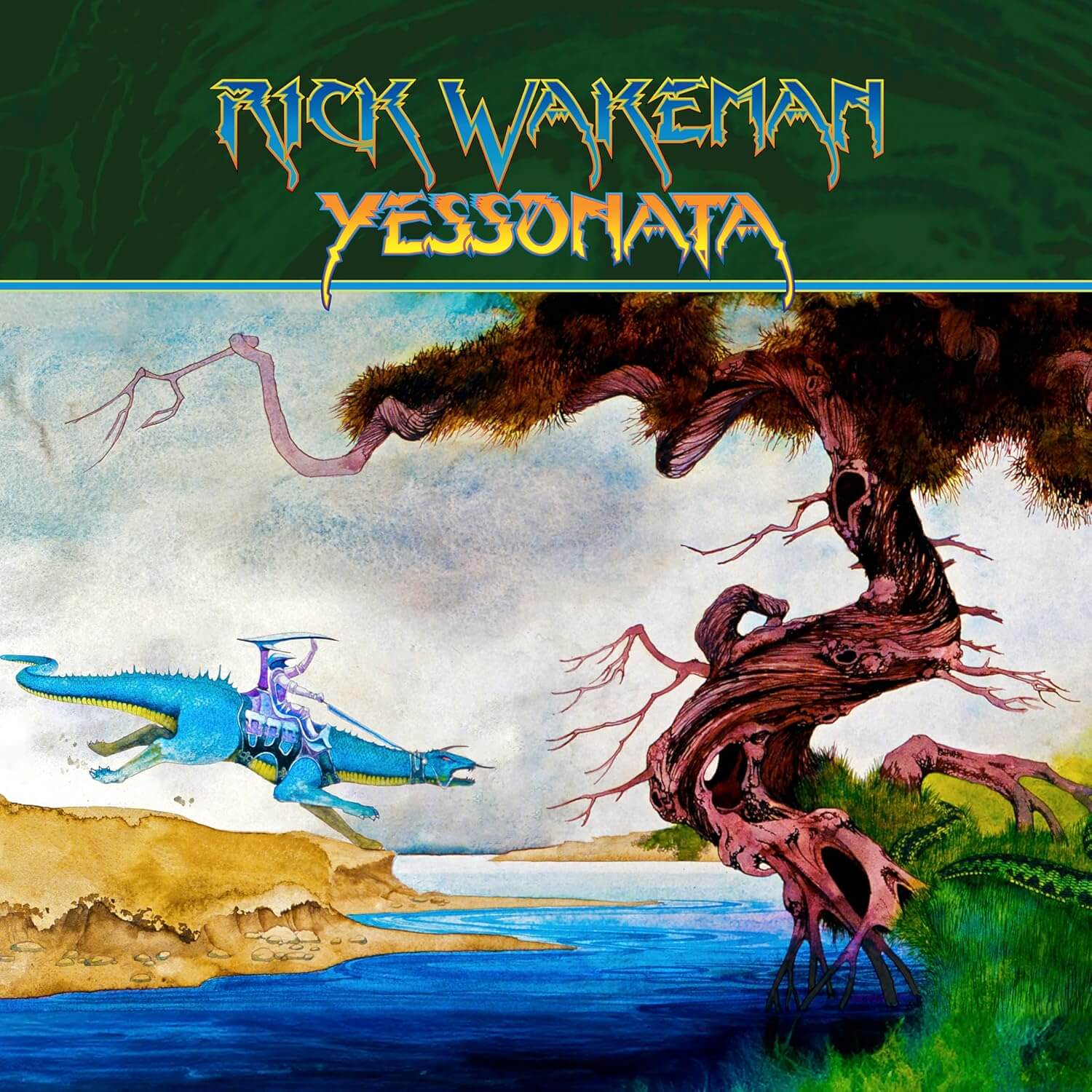 Rick Wakeman - Yessonata - Vinyl LP