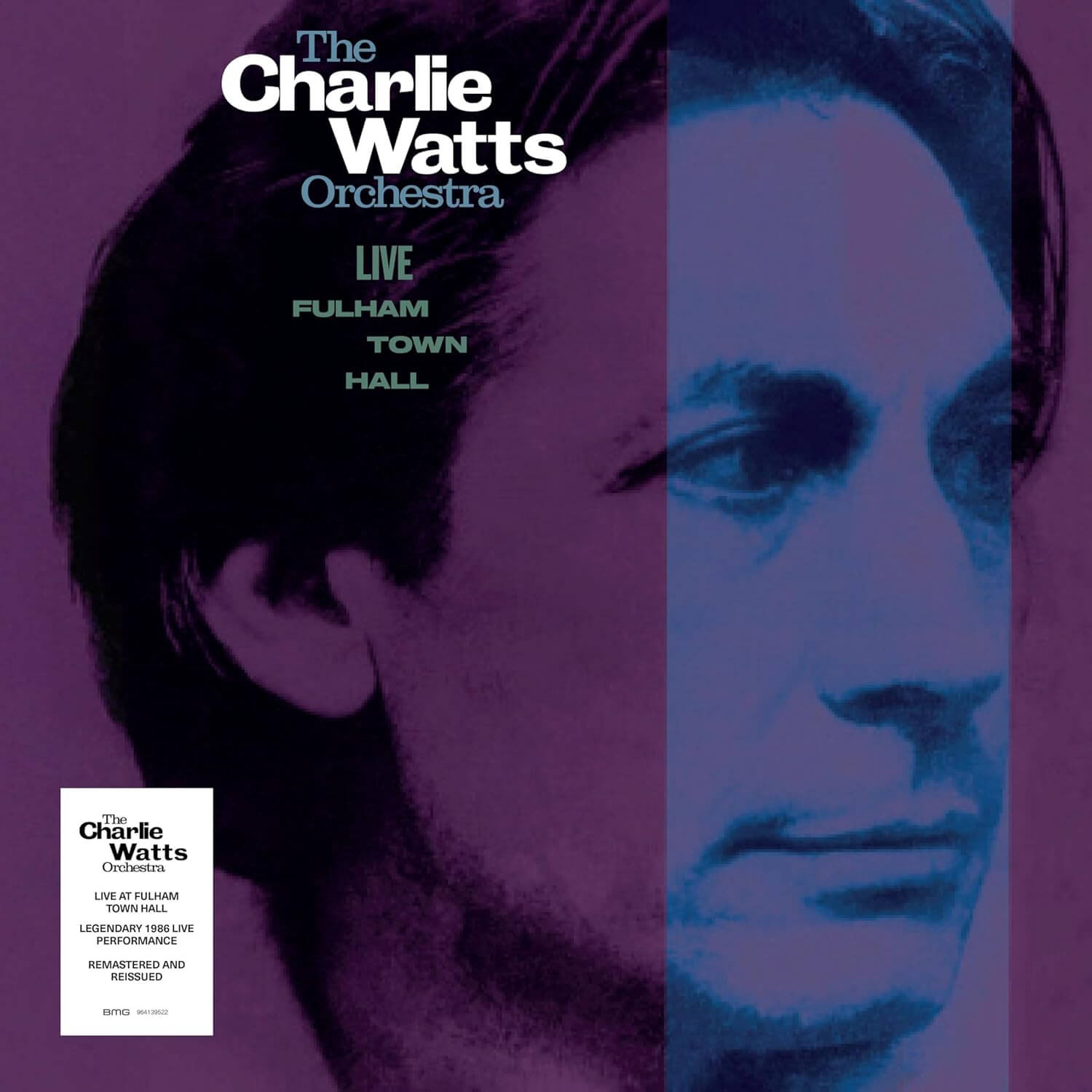 The Charlie Watts Orchestra - Live At Fulham Town Hall - Vinyl LP