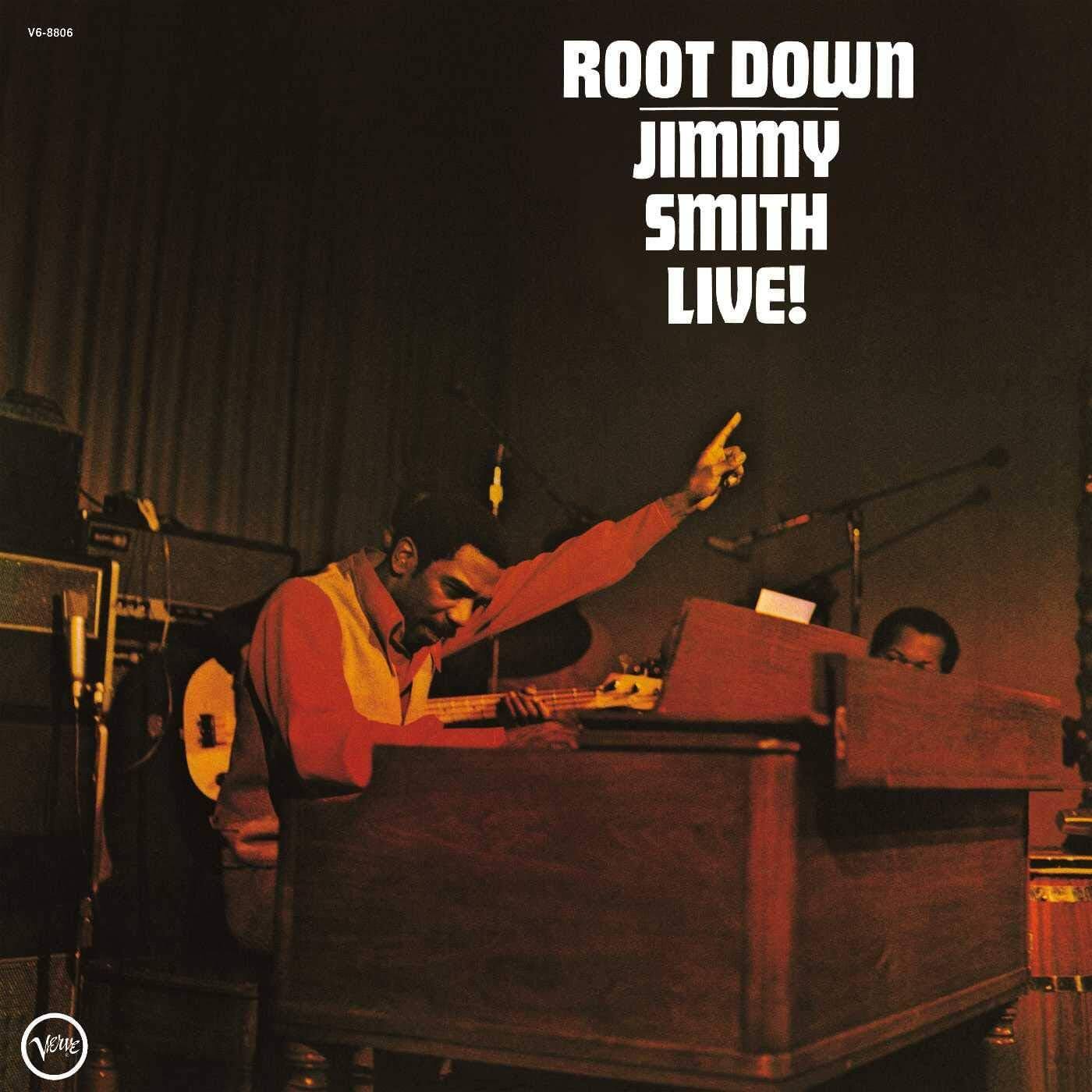 Jimmy Smith - Root Down - Live - Vinyl LP
