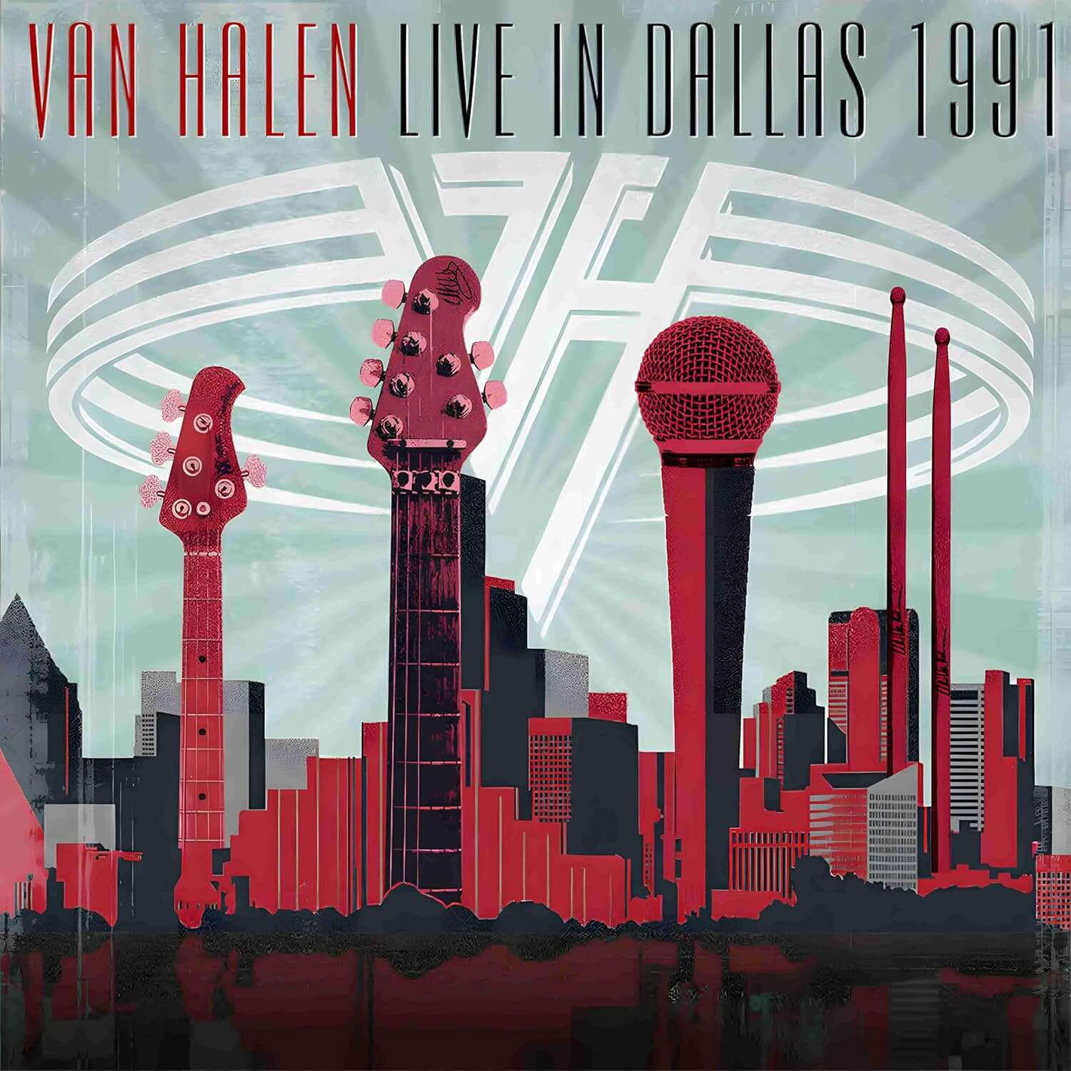 Van Halen - Live In Dallas 1991 - CD