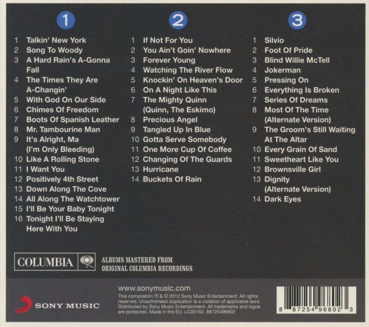 Bob Dylan - The Real Bob Dylan - CD - Image 2
