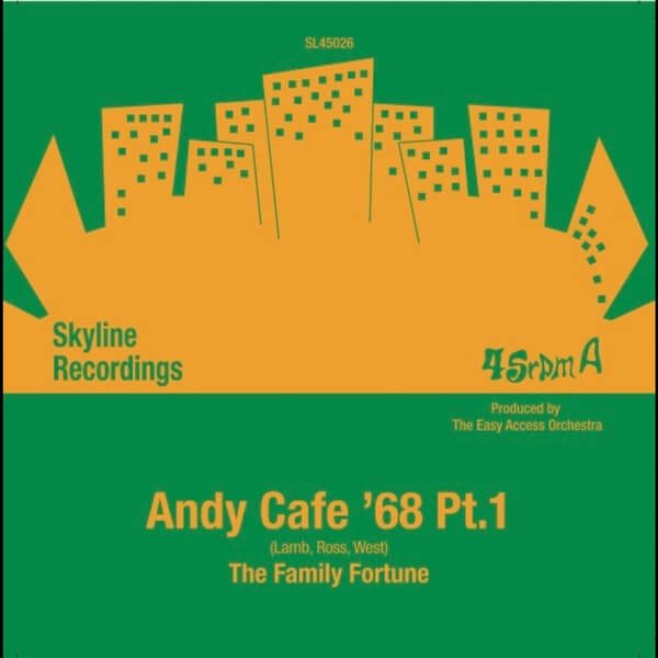 The Family Fortune - Andys Cafe '68 Part 1 & 2 - 7"