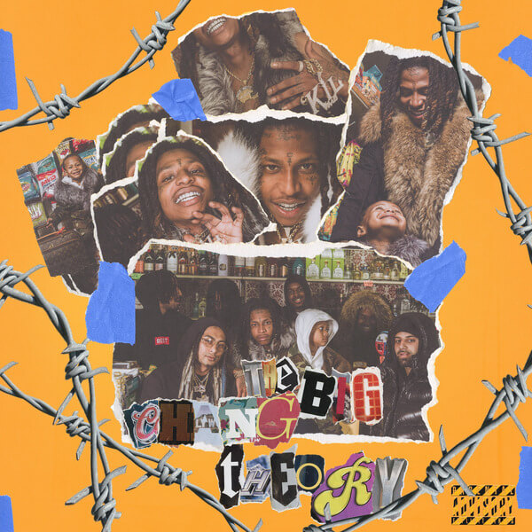 Nef The Pharaoh - Big Chang Theory - CD