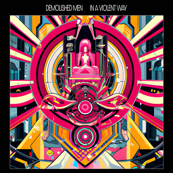 Demolished Men - In A Violent Way - CD