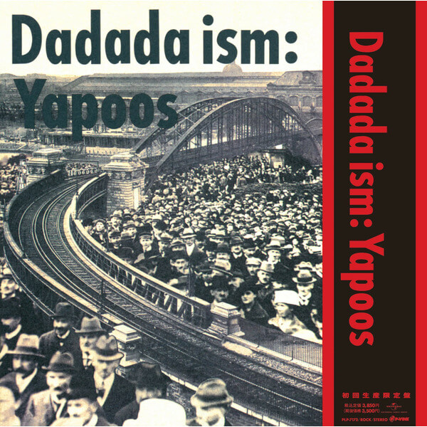 Yapoos - Dadada Ism - LP