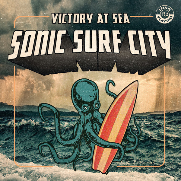 Sonic Surf City - Victory At Sea - CD