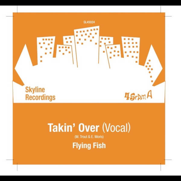Flying Fish - Taking over - 7"