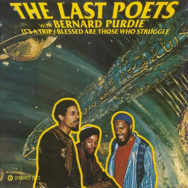 Last Poets - It's a Trip - 7"