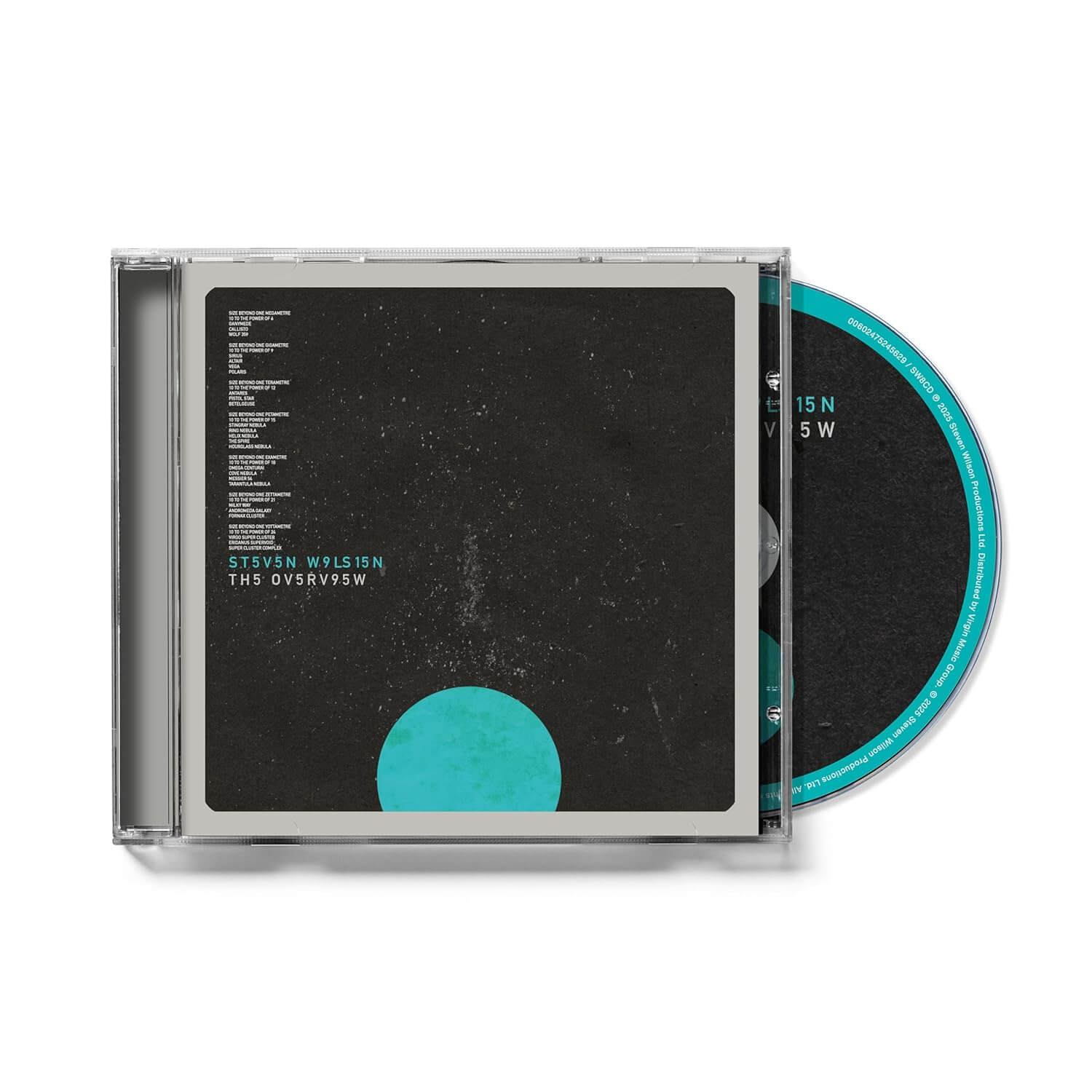 Steven Wilson - The Overview - CD - Image 2