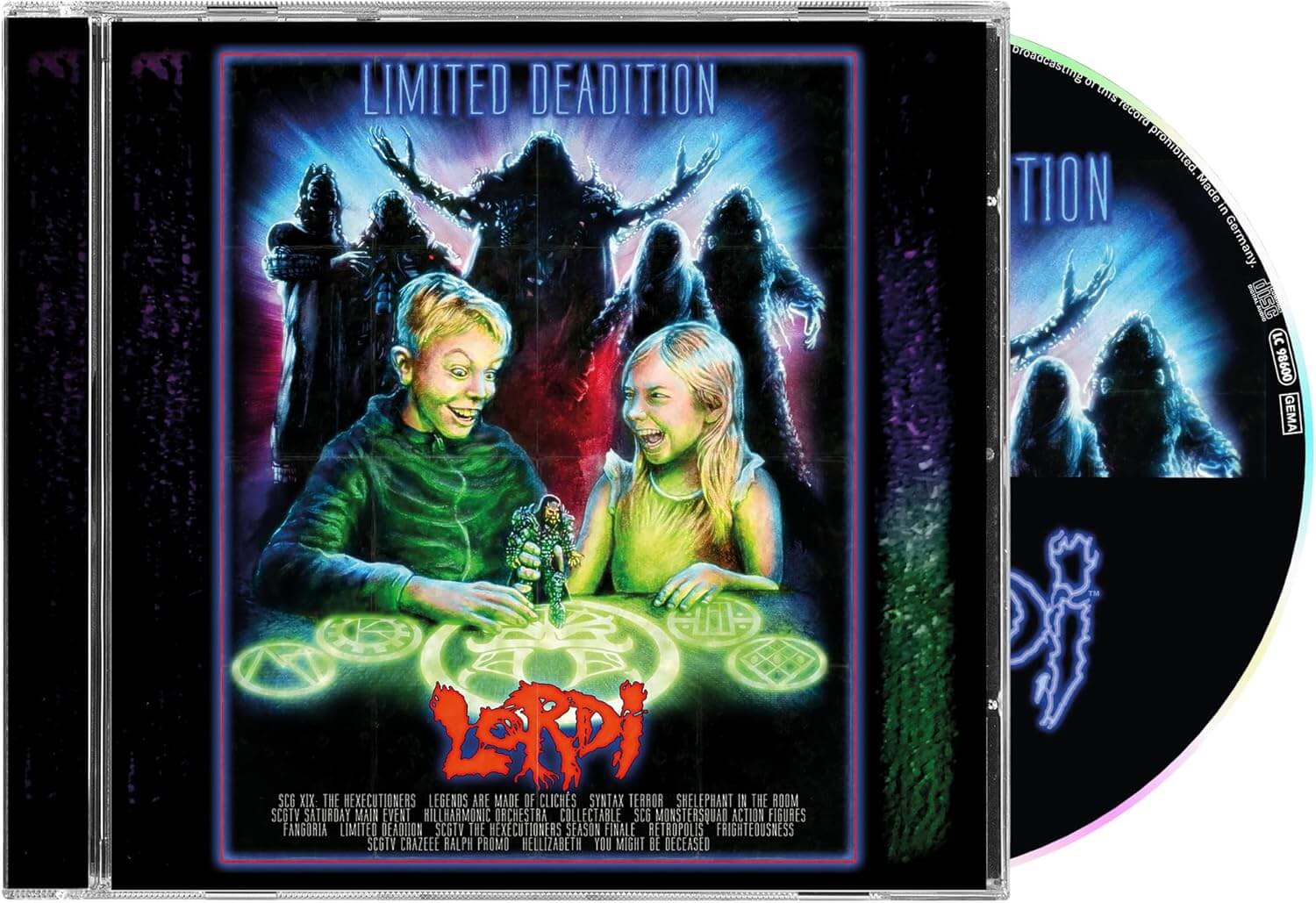Lordi - Limited Deadition - CD