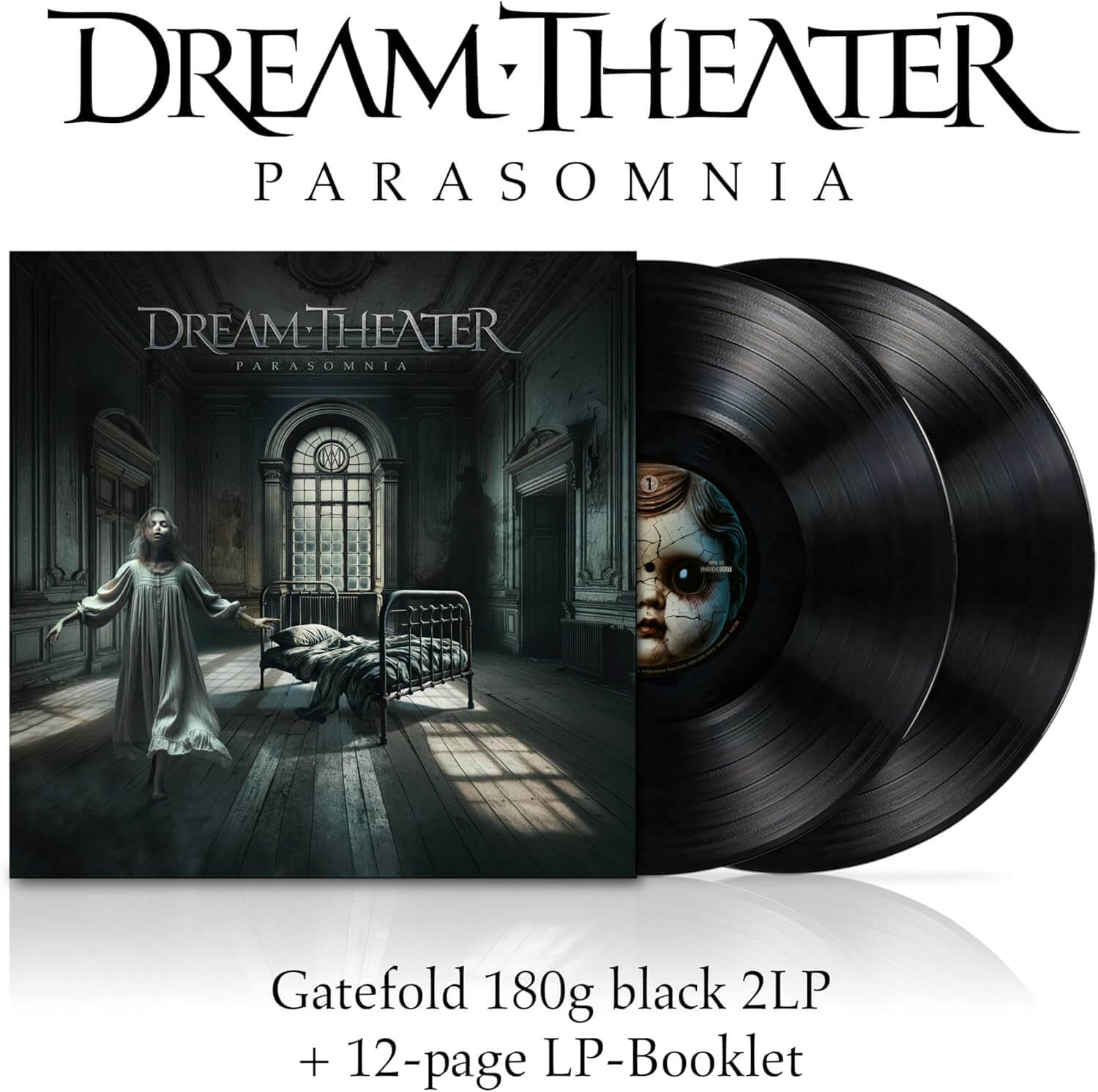 Dream Theater - Parasomnia - Vinyl LP