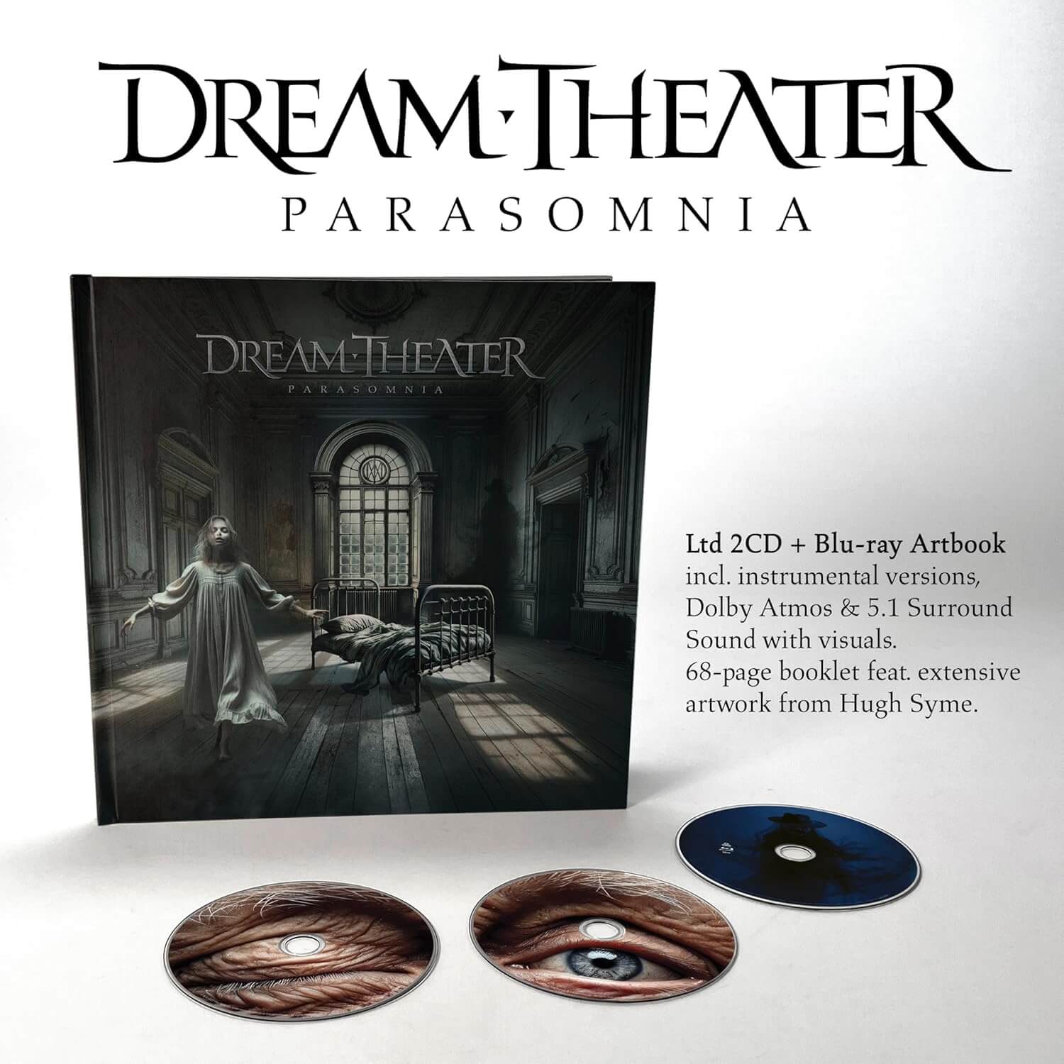 Dream Theater - Parasomnia - CD + BD