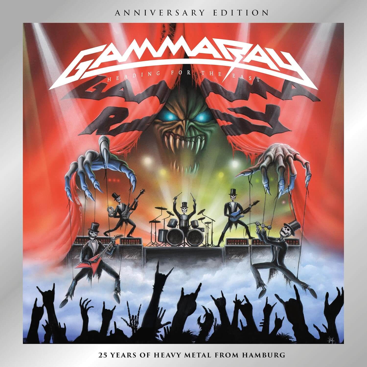 Gamma Ray - Heading For The East - CD