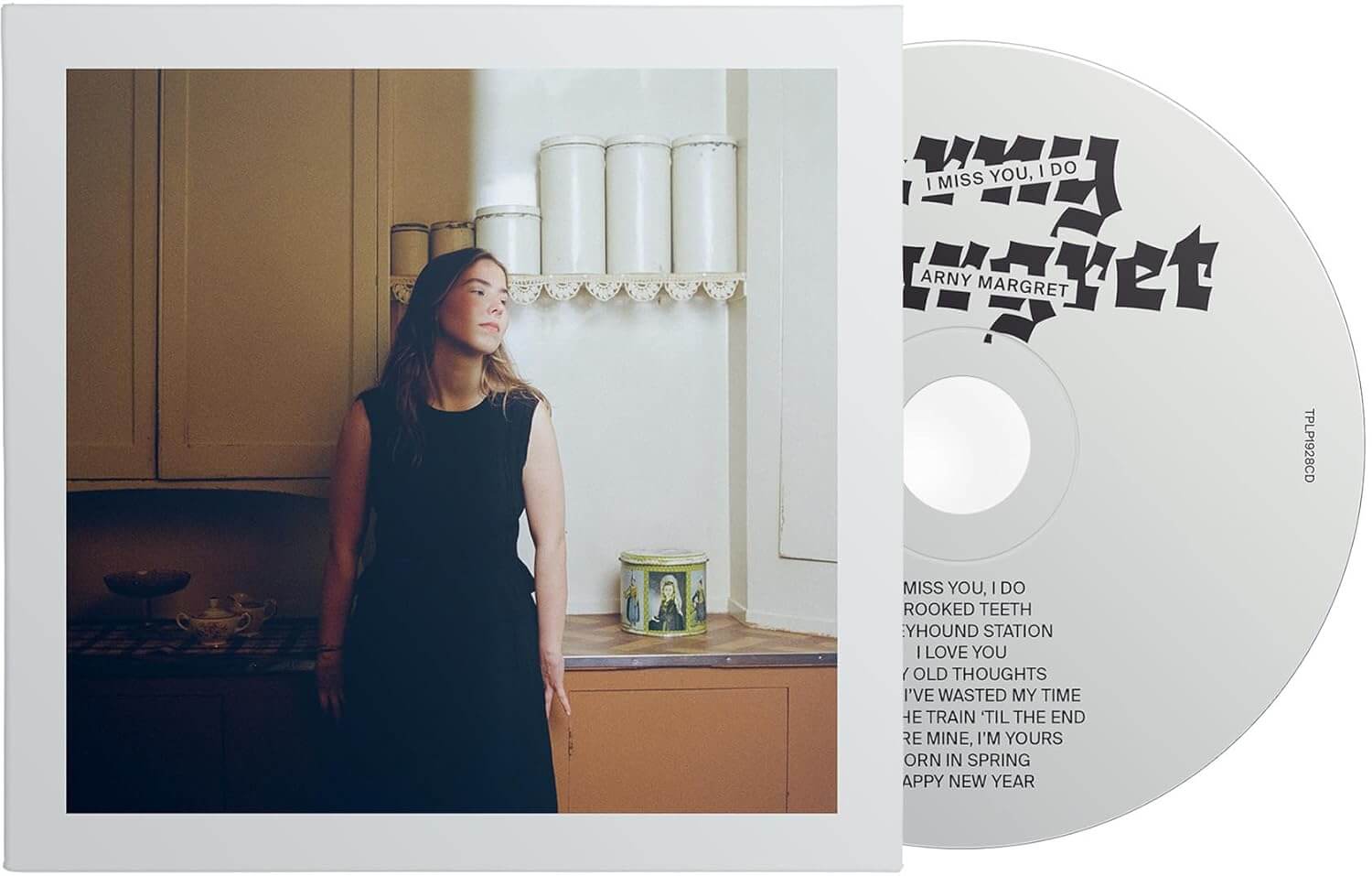 Arny Margret - I Miss You, I Do - CD