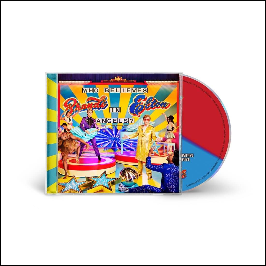 Elton John & Brandi Carlile - Who Believes In Angels? - CD