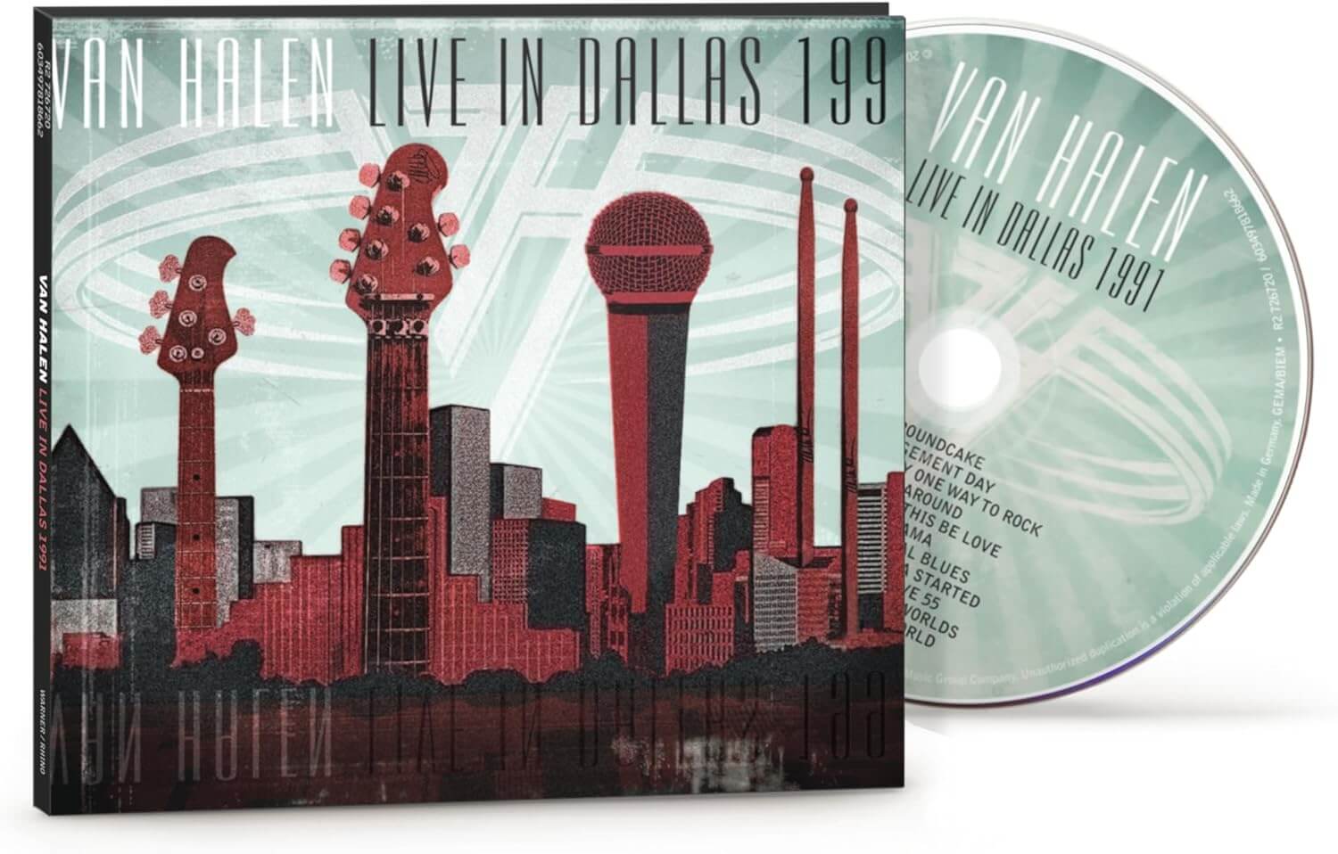 Van Halen - Live In Dallas 1991 - CD - Image 2
