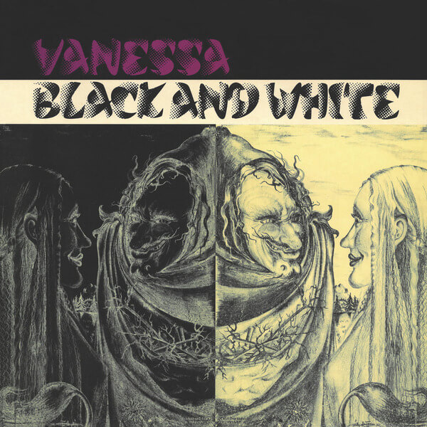 Vanessa - Black And White - LP