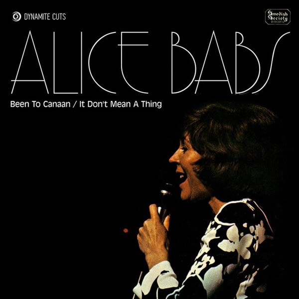 Alice Babs - Been to Canaan - 7"