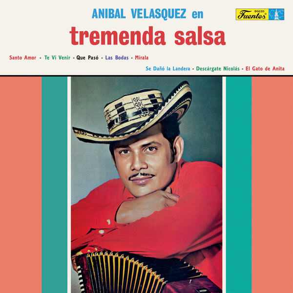 Anibal Velasquez - En Tremenda Salsa - LP