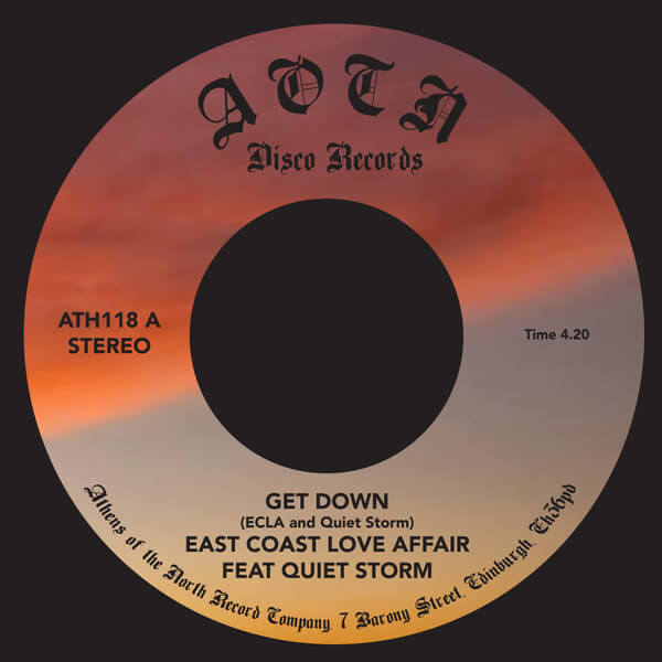 East Coast Love Affair - Get Down - 7"
