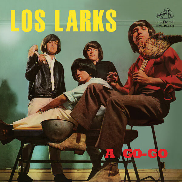 Los Larks - A Go Go - LP
