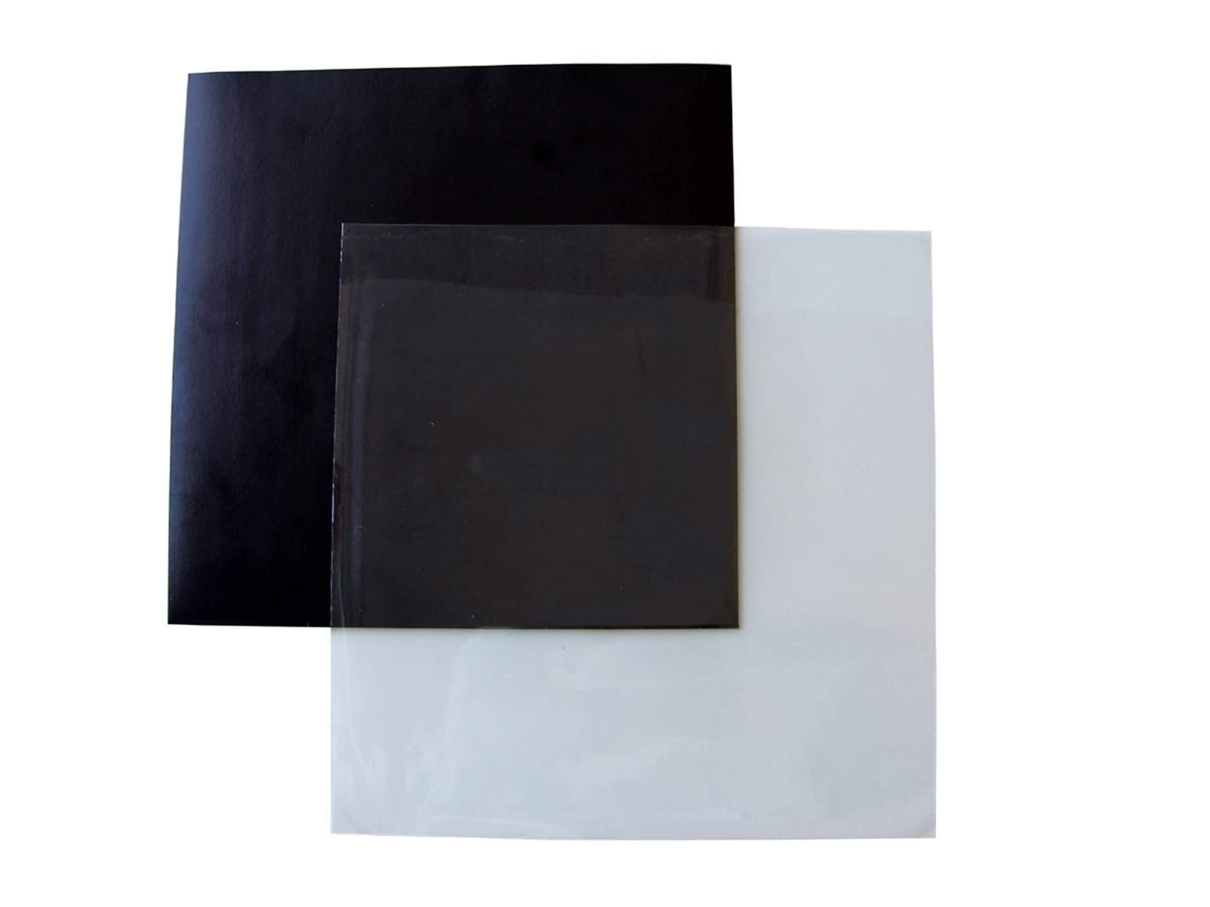 Εξώφυλλα για Lp's - Audio Anatomy - 100x 12" PE Low Density Outer Sleeves (130 Micron) - Packet 100 Pcs - Image 2