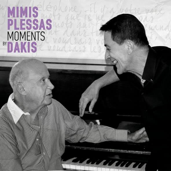 Μίμης Πλέσσας, Δάκης - Στιγμές (Moments) - CD