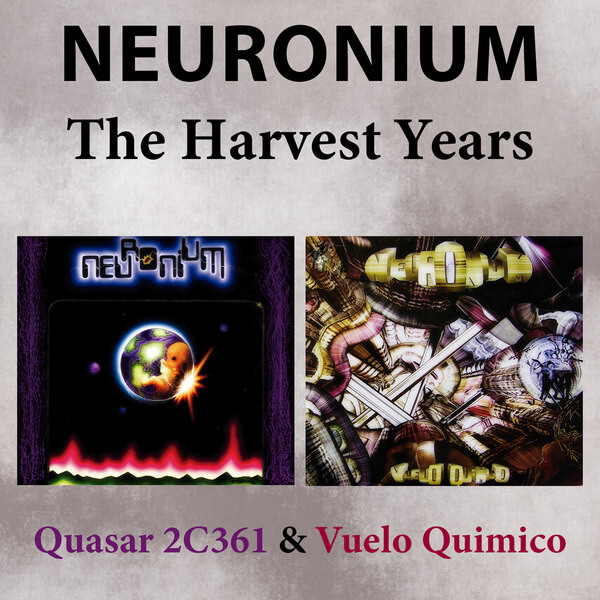 Neuronium - Quasar 2C361 & Vuelo Quimico – The Harvest Years - 2CD