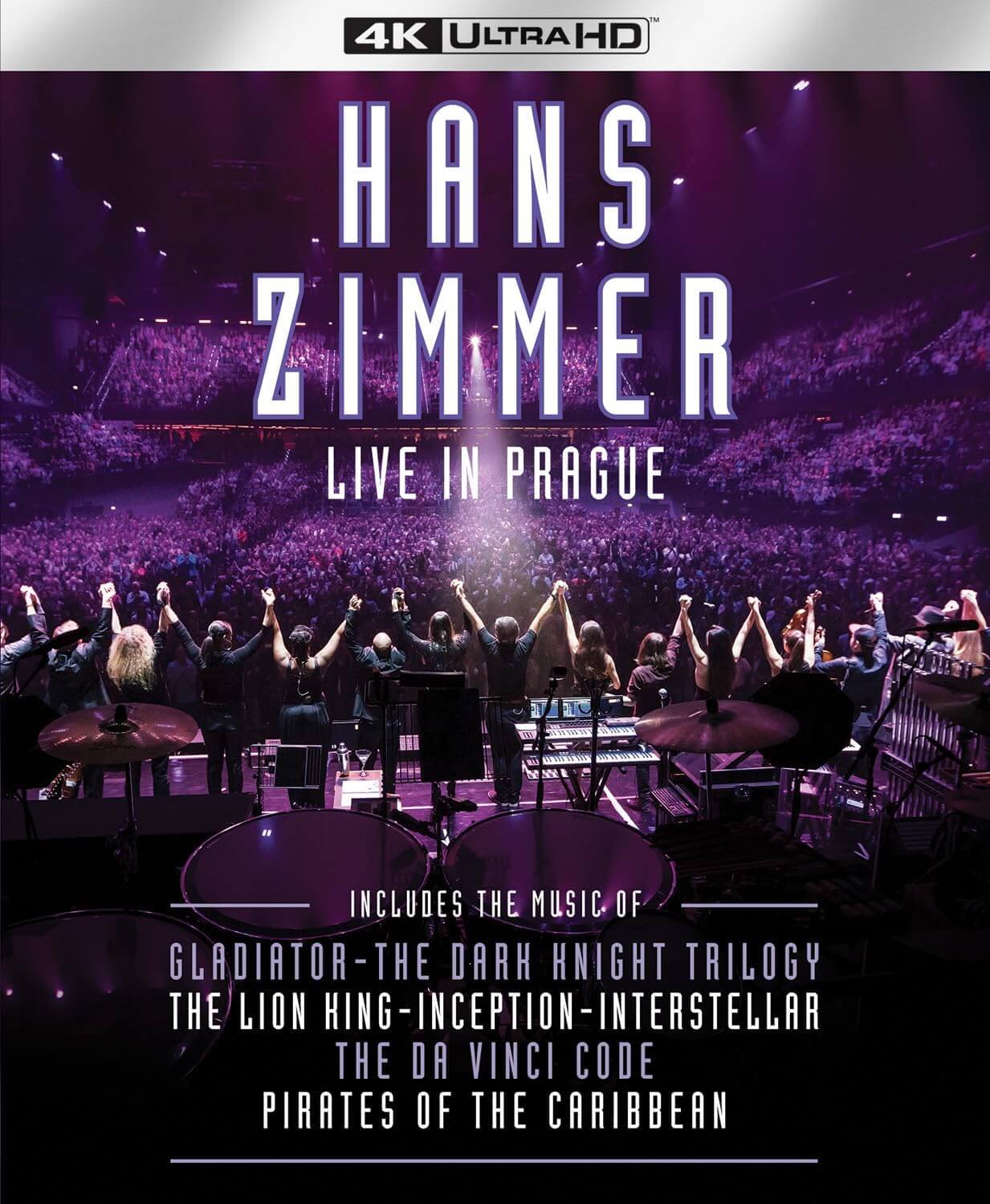 Hans Zimmer - Live In Prague - BD