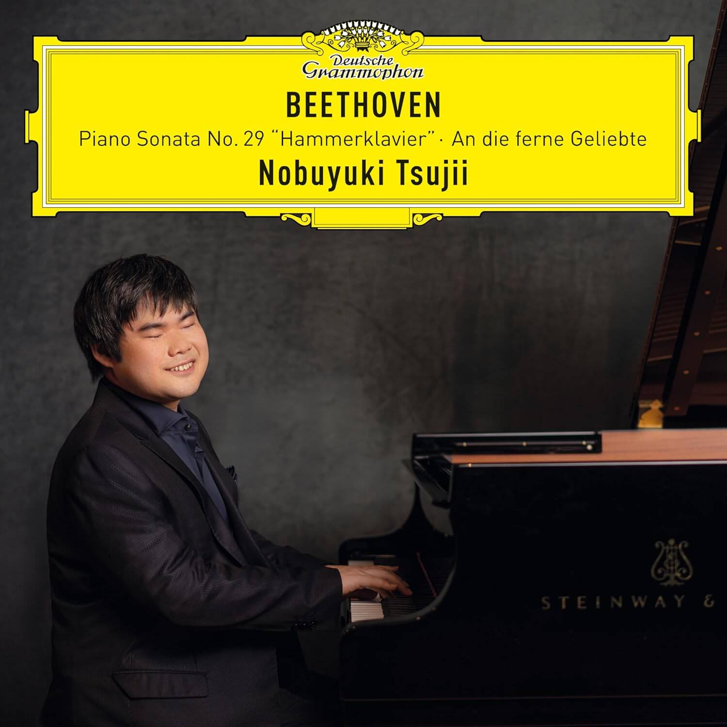 Nobuyuki Tsujii - Beethoven: Piano Sonata No. 29 "Hammerklavier"; an Die Ferne Geliebte (Arr. Liszt) - CD