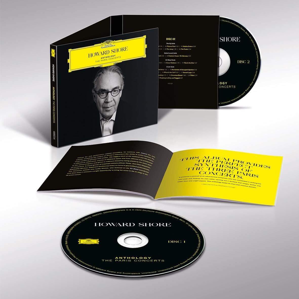 Howard Shore & Orchestre Philharmonique De Radio France - Anthology - The Paris Concerts - CD - Image 2