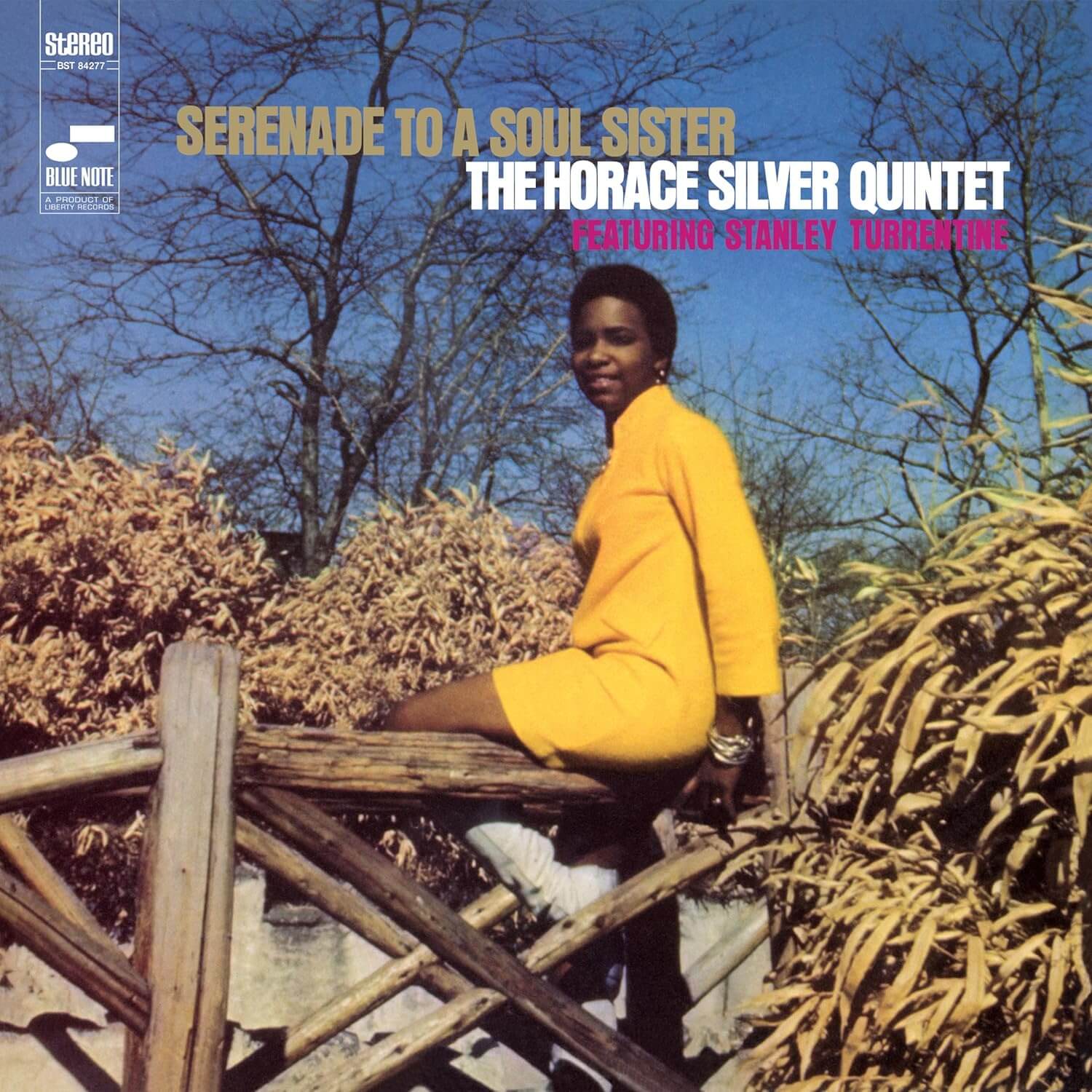 The Horace Silver Quintet & Stanley Turrentine - Serenade To A Soul Sister - Vinyl LP