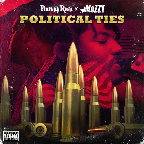 Philthy Rich / Mozzy - Political Ties - CD