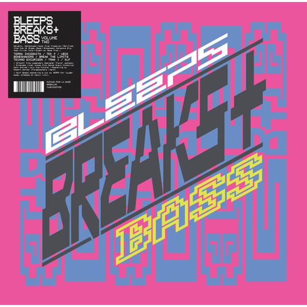 VA - Bleeps, Breaks + Bass Volume Two - 2LP
