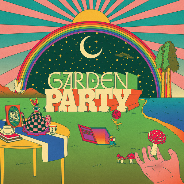 Rose City Band - Garden Party - LP
