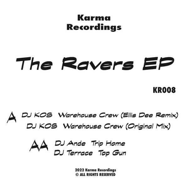 VA - The Ravers EP - 12"
