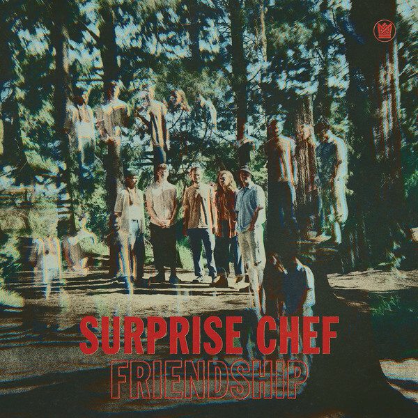 Surprise Chef - Friendship EP - 12"