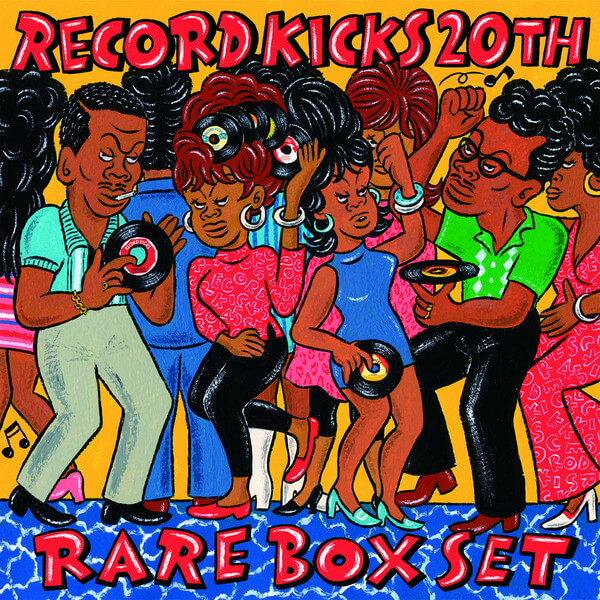 VA - Record Kicks 20th Rare Box Set - 10x7"