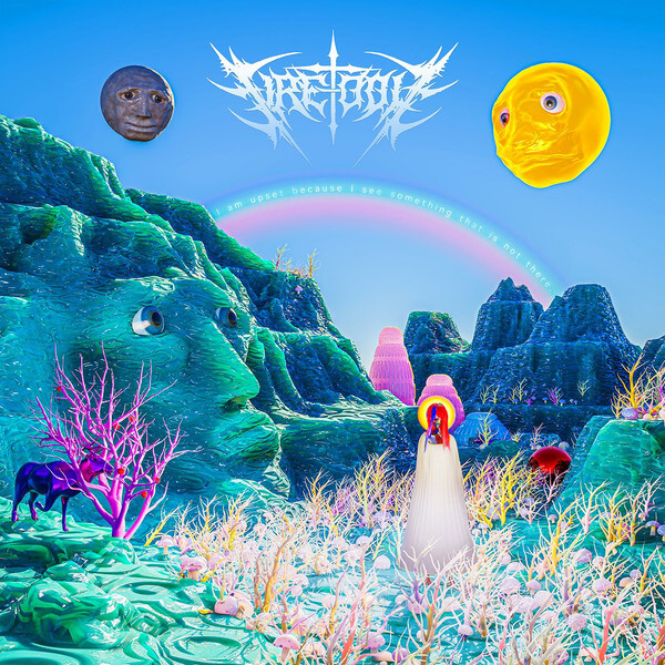 Fire-Toolz - I am upset because I see something that is not there. - CD