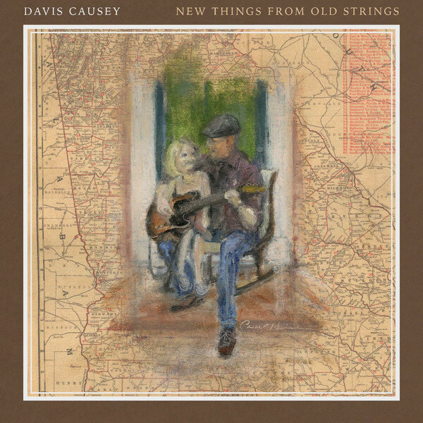 Davis Causey - New Things From Old Strings - LP