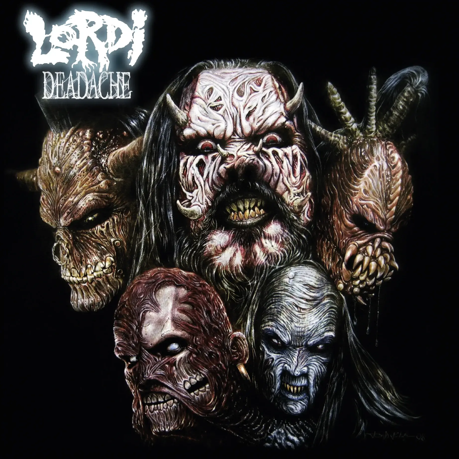 Lordi - Deadache - Vinyl LP