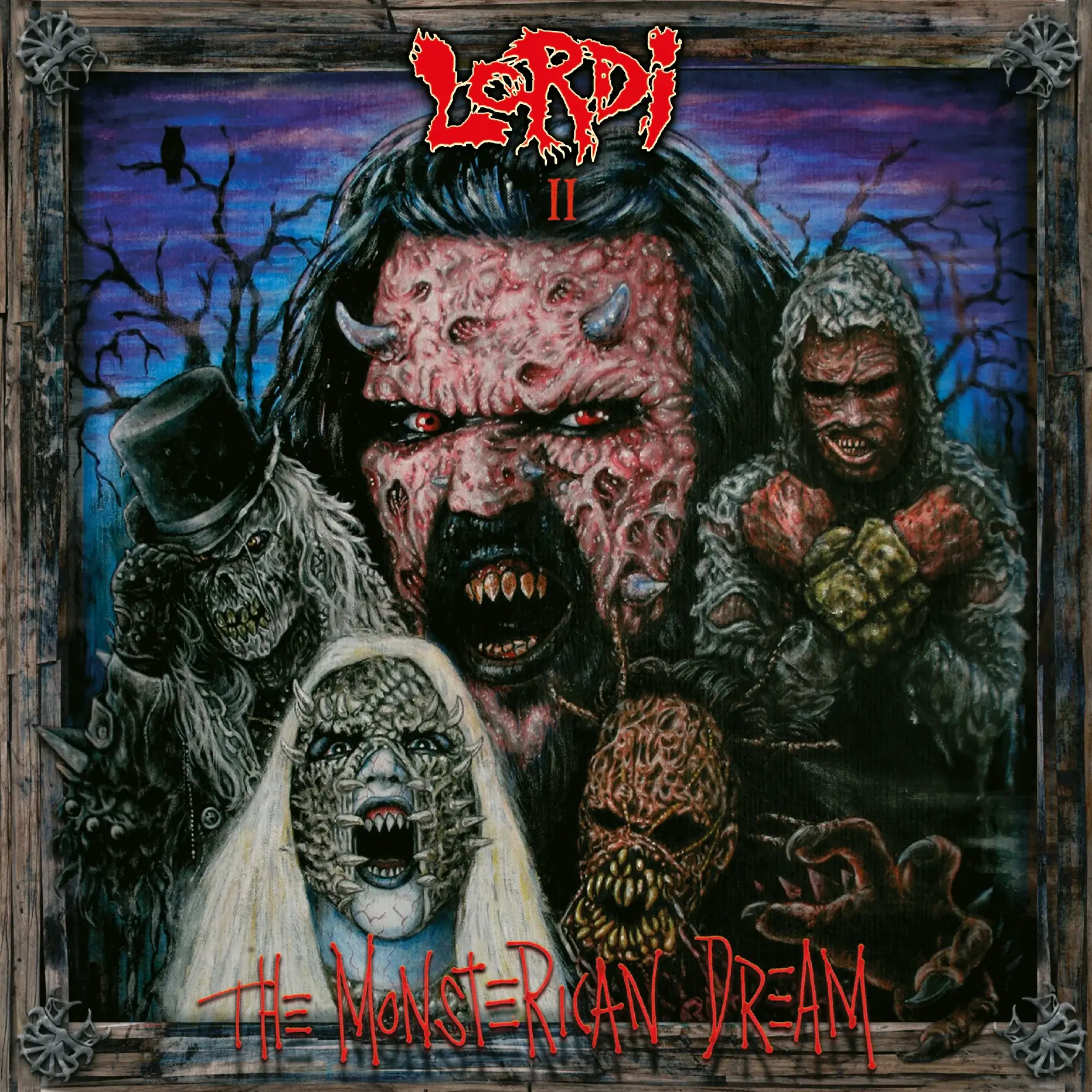 Lordi - The Monsterican Dream - Vinyl LP
