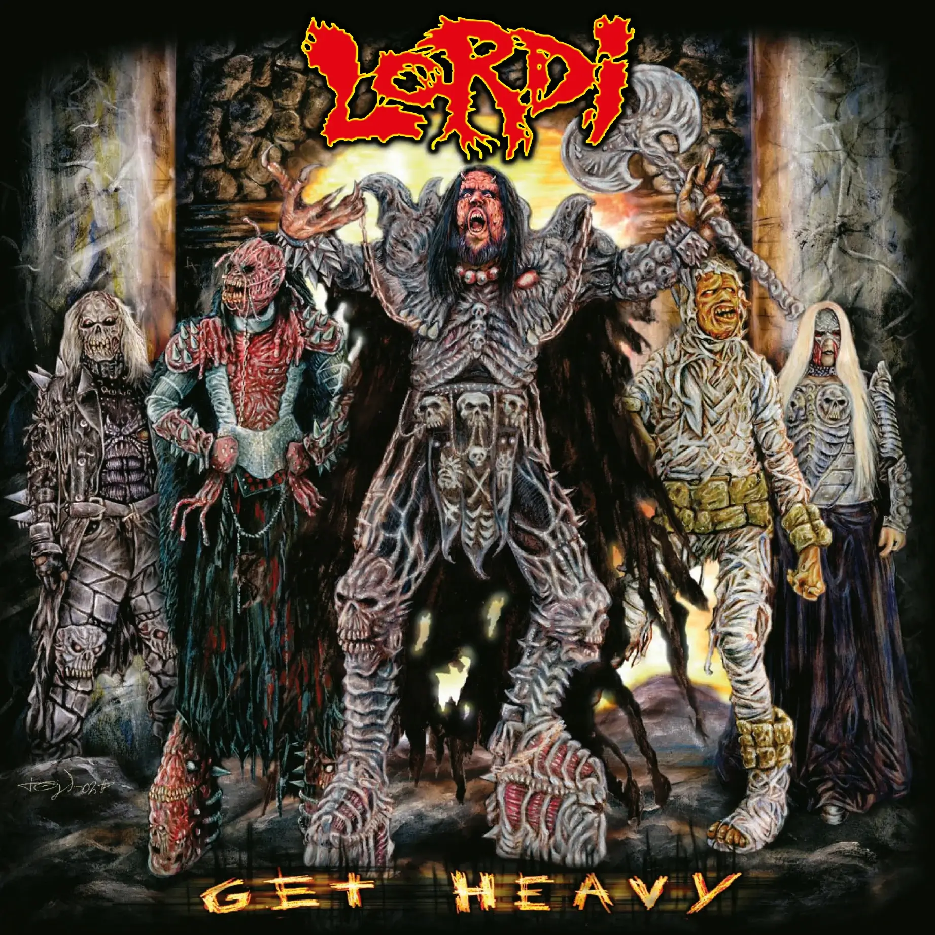 Lordi - Get Heavy - Vinyl LP