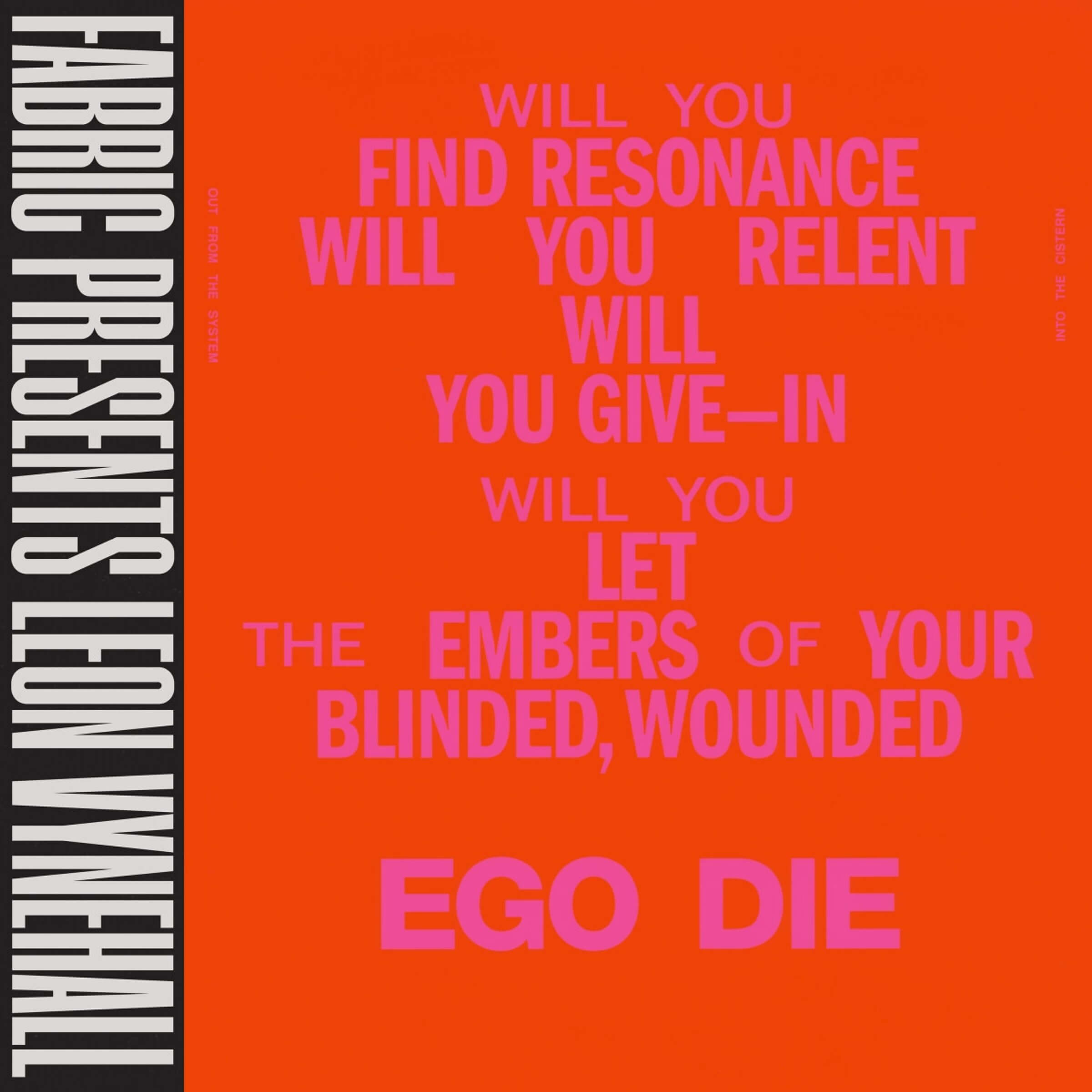 Fabric presents Leon Vynehall- Cd