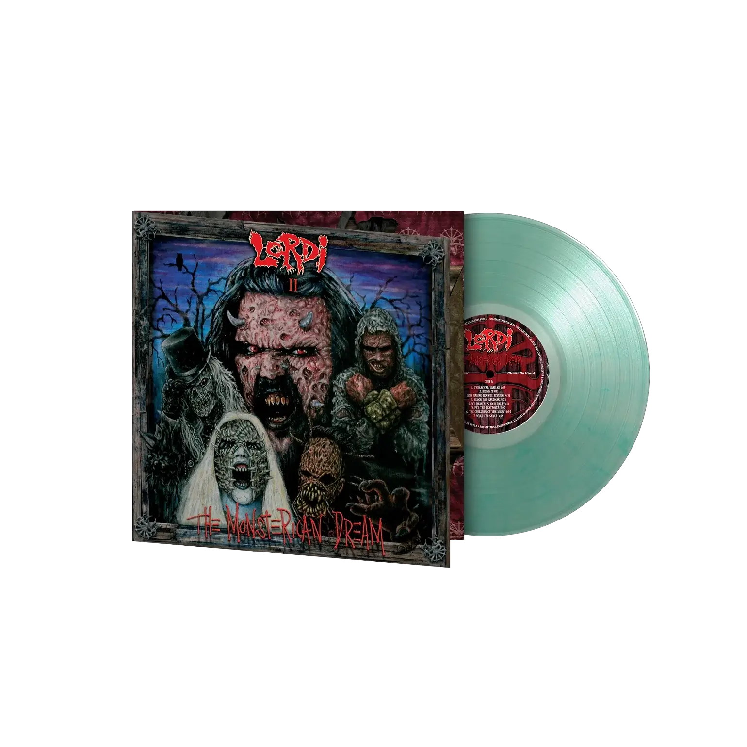 Lordi - The Monsterican Dream - Vinyl LP - Image 2