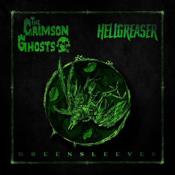 Hellgreaser / The Crimson Ghosts - Greensleeves - LP